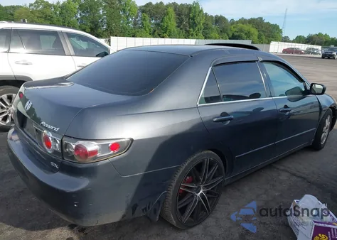 2003 Honda Accord 2.4 Ex из США, поврежденный, VIN 1HGCM56633A067718